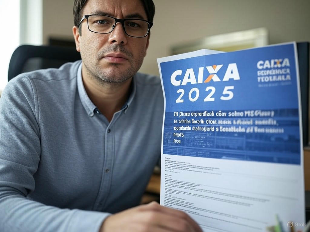 Caixa paga novo lote do PIS/Pasep 2025: descubra se você tem direito ao abono salarial