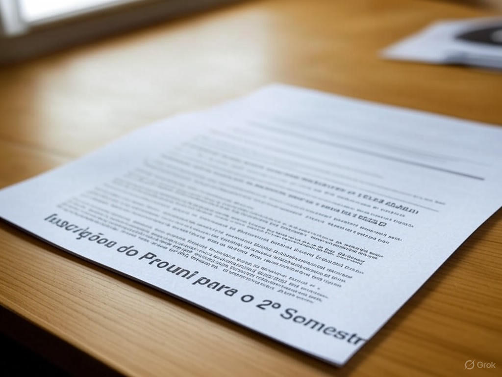 Inscrições do Prouni para o 2º Semestre de 2025: Guia Completo e Passo a Passo