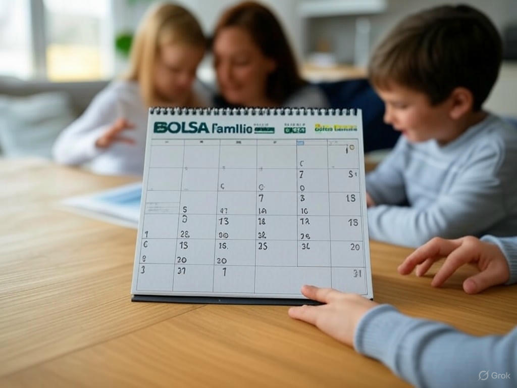 Pagamentos do Bolsa Família de junho: calendário, valores e como receber o benefício