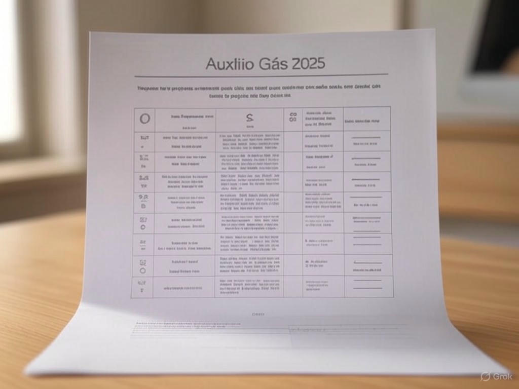 Auxílio Gás volta a ser pago: calendário, valor e como receber em 2025