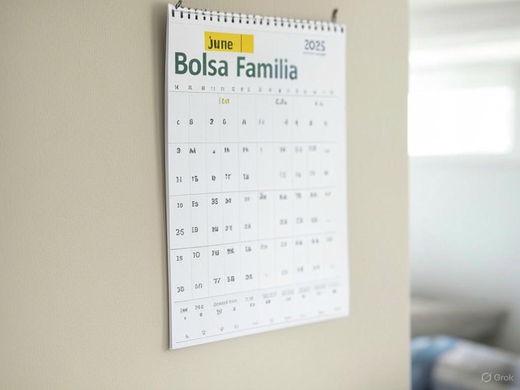Bolsa Família: Calendário de Pagamentos de Junho e Datas de 2025 – Tudo o que Você Precisa Saber