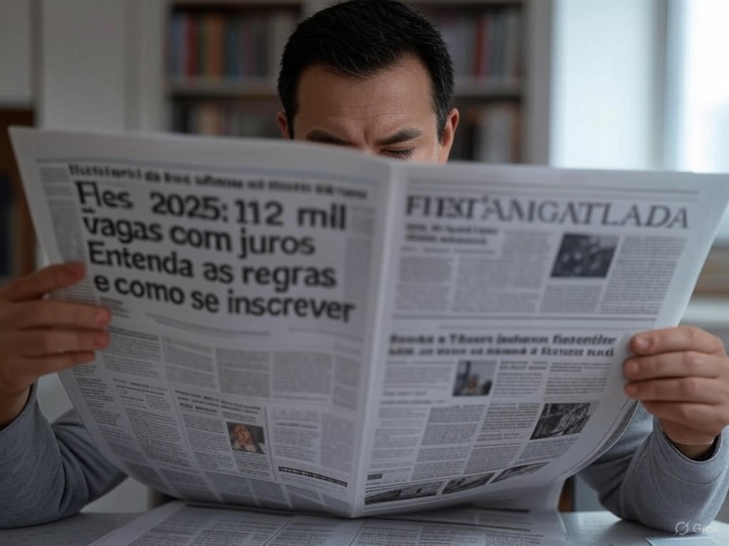 Fies 2025: 112 mil vagas com juros zero – Entenda as regras e como se inscrever