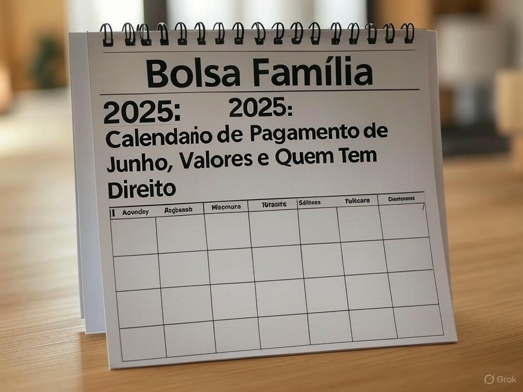 Bolsa Família 2025: Calendário de Pagamento de Junho, Valores e Quem Tem Direito