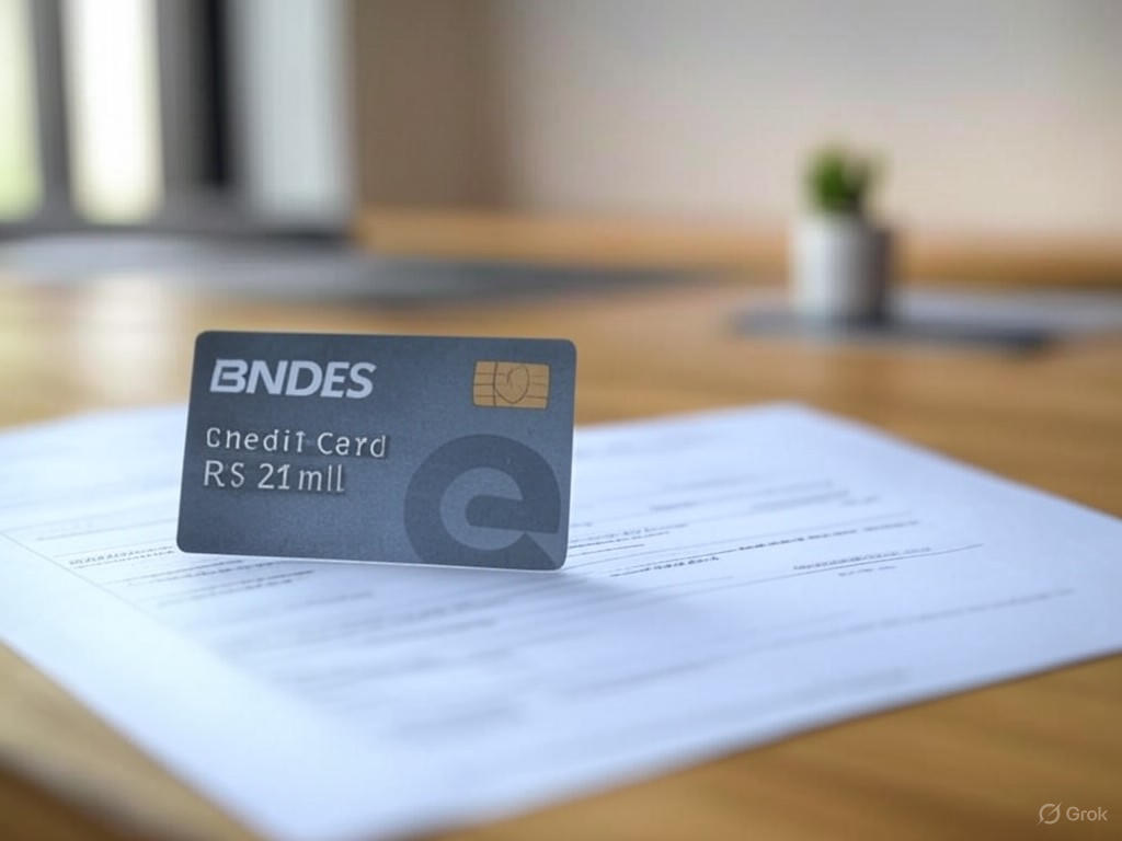 BNDES libera cartão de crédito e empréstimo de até R$ 21 mil para MEI: Guia completo para impulsionar seu negócio