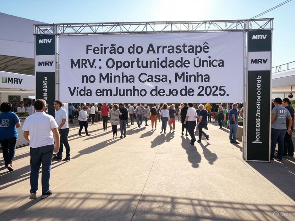 Feirão do Arrastapê MRV: Oportunidade Única no Minha Casa, Minha Vida em Junho de 2025