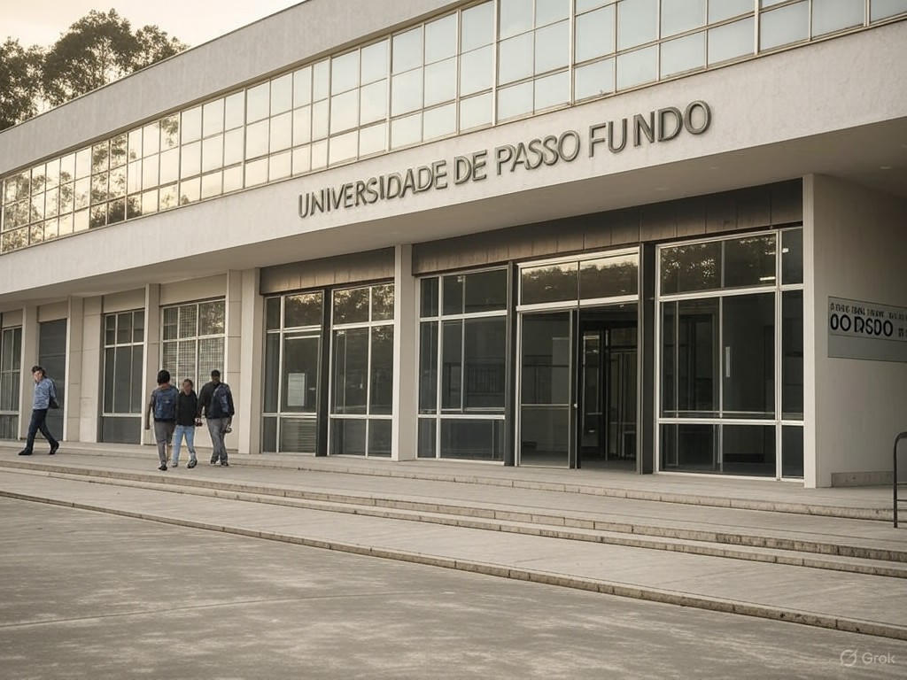 A Universidade de Passo Fundo: Formando Profissionais Transformadores no Norte do Rio Grande do Sul