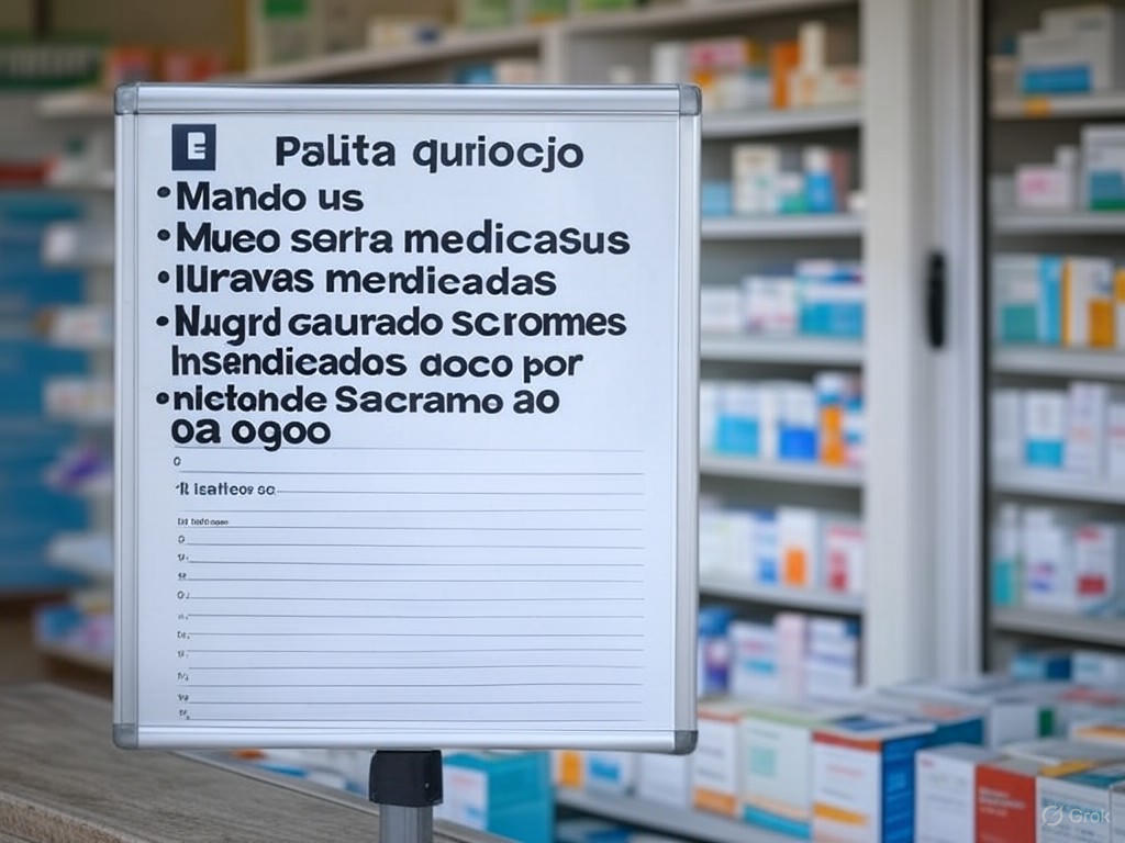 Nova Lei em Mato Grosso do Sul: Farmácias Populares Devem Exibir Lista Completa de Medicamentos