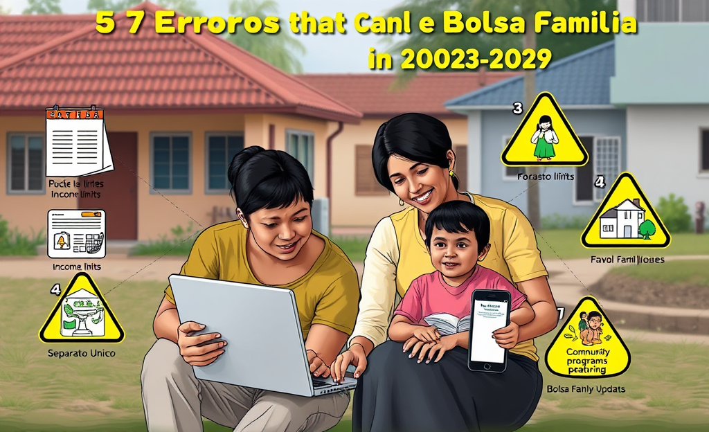 Evitando Erros Que Bloqueiam Seu Bolsa Família