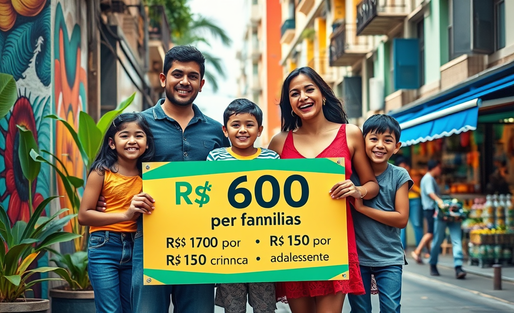 Descubra os Novos Valores do Bolsa Família