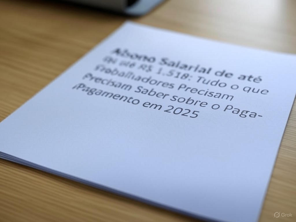 Abono Salarial de até R$ 1.518: Tudo o que Trabalhadores Precisam Saber sobre o Pagamento em 2025