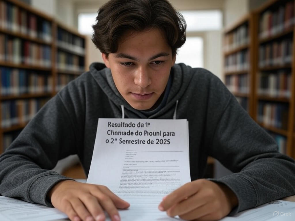 Resultado da 1ª Chamada do Prouni para o 2º Semestre de 2025: Oportunidades e Passos para Candidatos