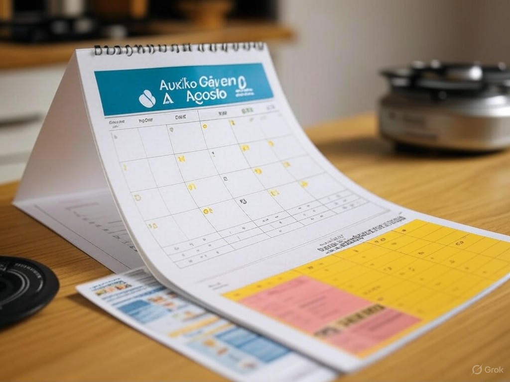 Auxílio-Gás em Agosto: Calendário Completo e Dicas para Beneficiários
