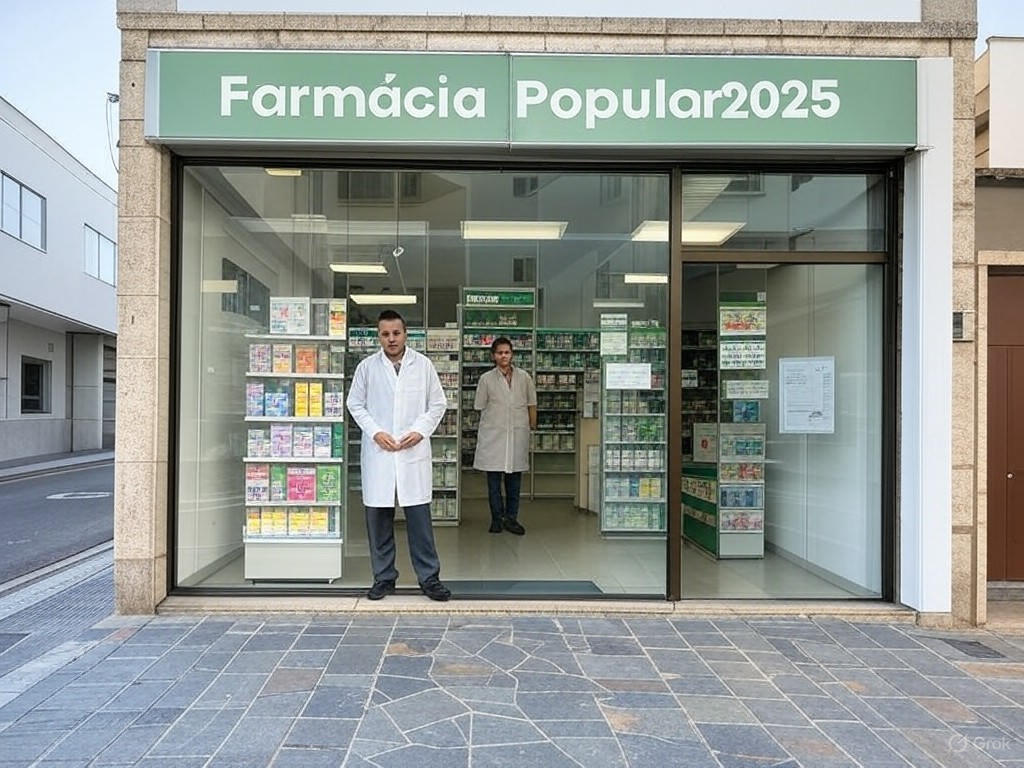 Farmácia Popular 2025: Lista Atualizada de Medicamentos Gratuitos e com Desconto