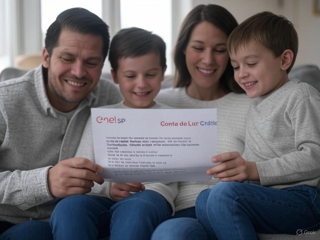 Nova Regra da Enel SP Oferece Conta de Luz Grátis para 169 Mil Famílias: Entenda os Benefícios e Como Aproveitar