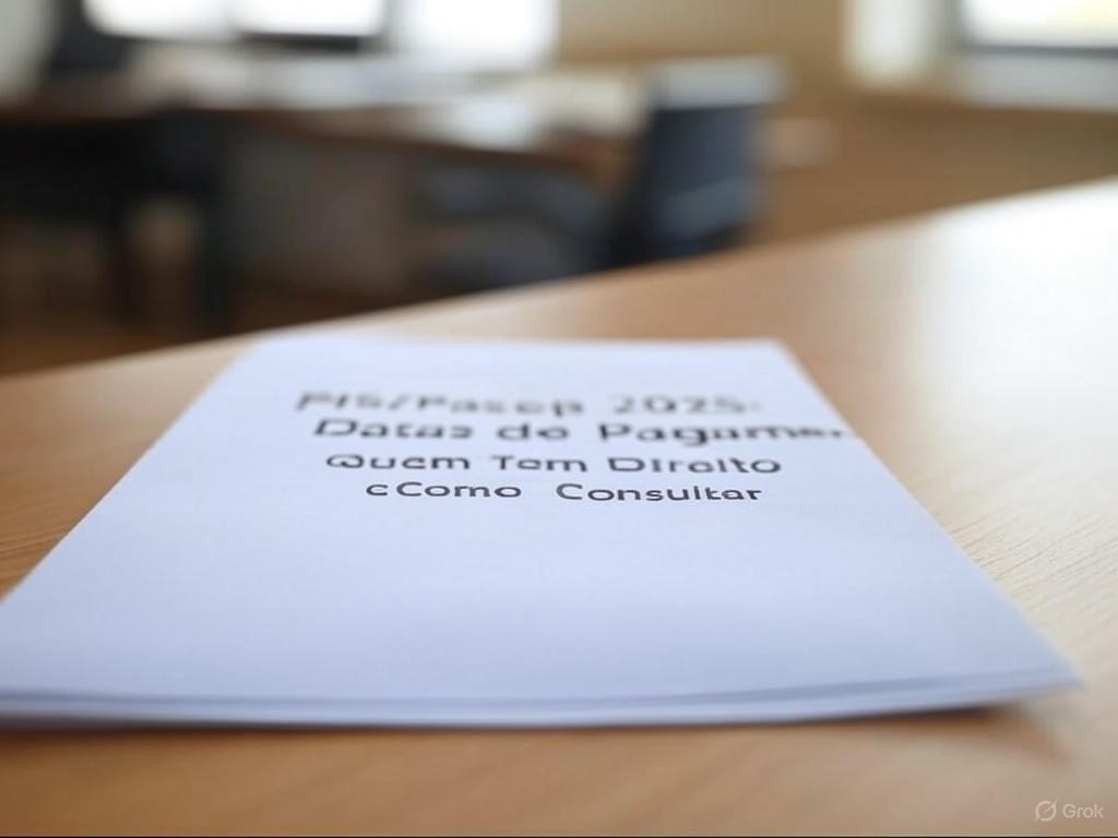 PIS/Pasep 2025: Datas de Pagamento, Quem Tem Direito e Como Consultar
