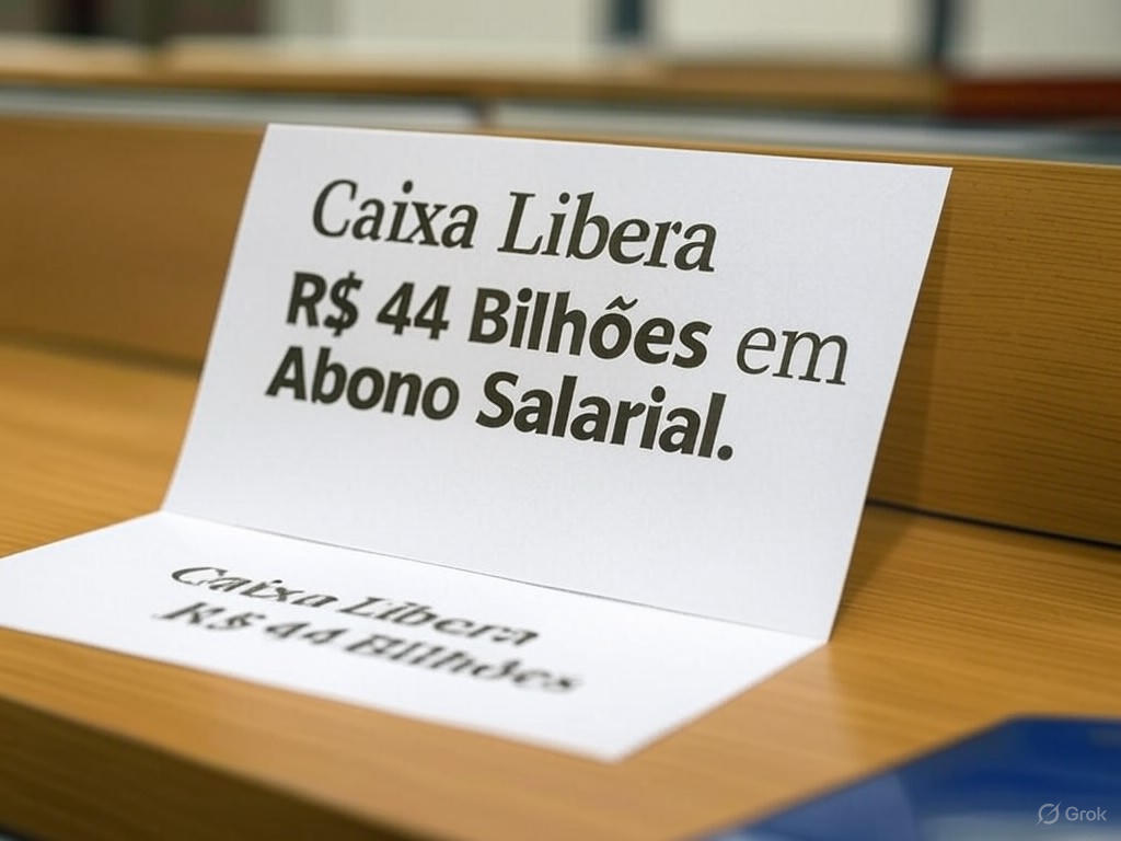 Caixa Libera R$ 44 Bilhões em Abono Salarial: Veja Quem Tem Direito e Como Consultar