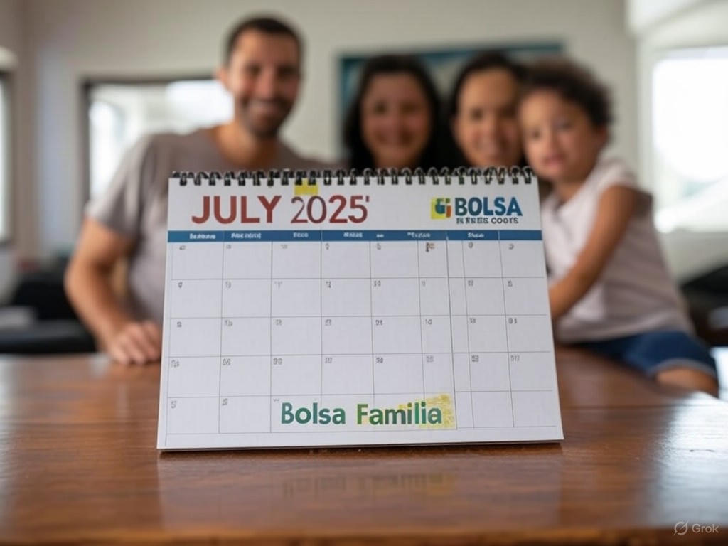 Bolsa Família: Calendário de Julho de 2025, Como Sacar, Valores Pagos e Quem Tem Direito