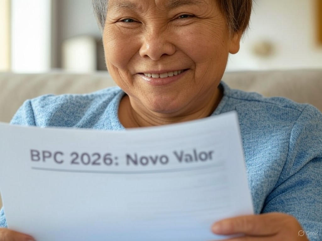 Reajuste do BPC em 2026: Novo Valor Acompanha o Salário Mínimo e Beneficia Idosos e Pessoas com Deficiência