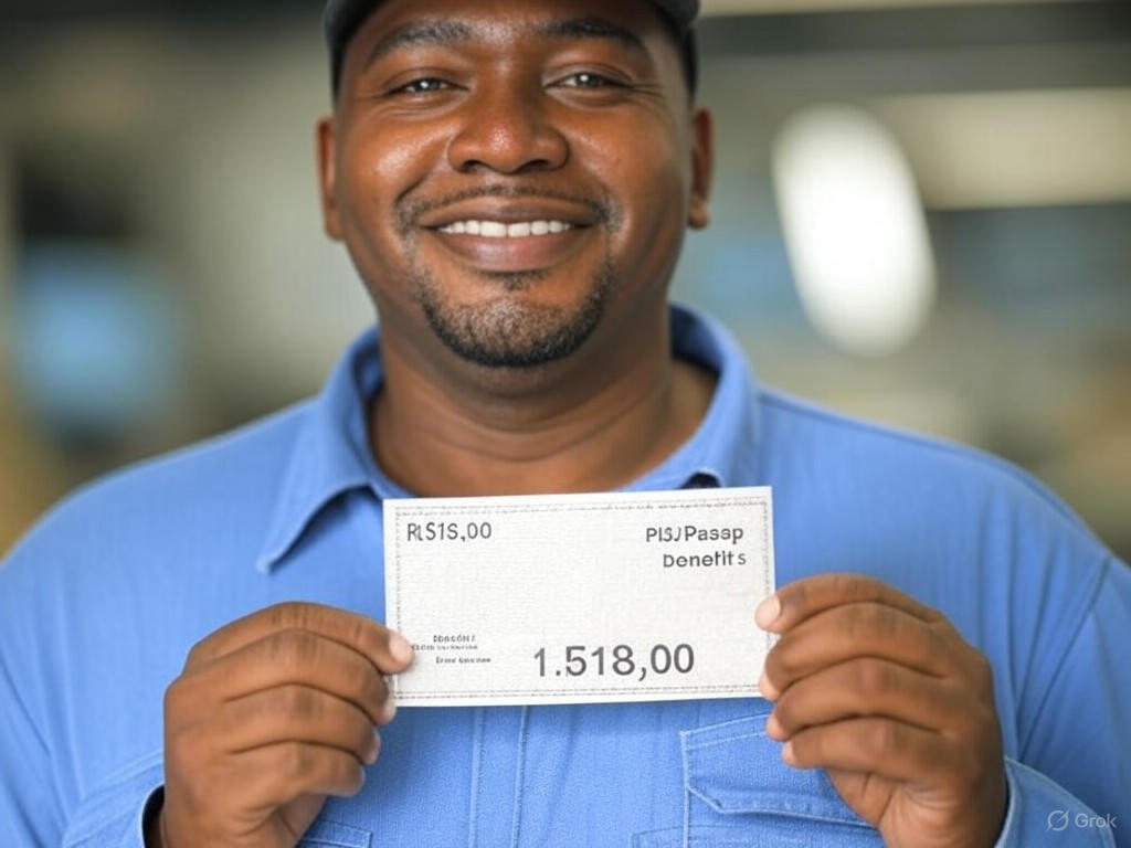 Milhões de Trabalhadores Recebem Até R$ 1.518,00 do PIS/Pasep a Partir de Julho de 2025