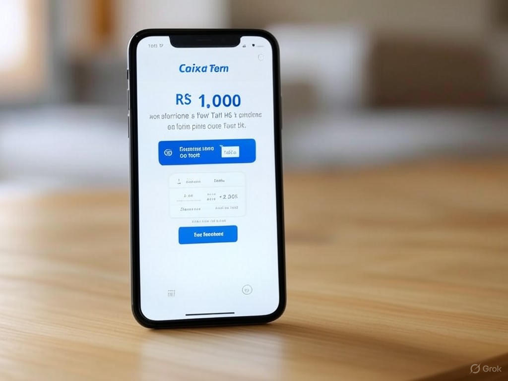 Novo Crédito de Até R$ 1.000 no Caixa Tem: Como Acessar o Empréstimo Digital e Benefícios para Inclusão Financeira