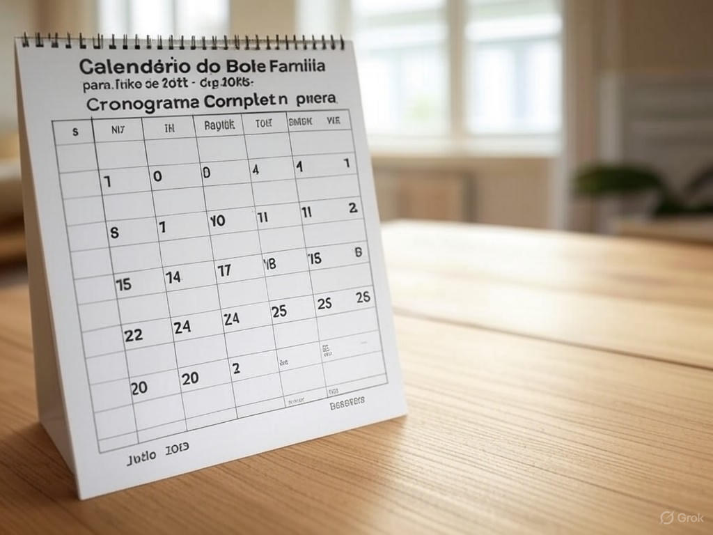 Calendário do Bolsa Família para Julho de 2025: Cronograma Completo e Dicas para Receber o Benefício