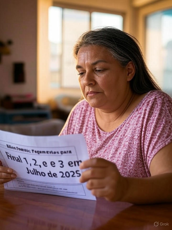 Bolsa Família: Pagamentos para NIS Final 1, 2 e 3 em Julho de 2025 e Dicas para Beneficiários