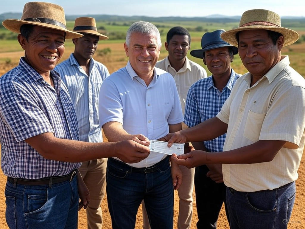 Governo Federal Libera R$ 1 Bilhão em Microcrédito Rural para Pequenos Produtores no Norte e Centro-Oeste