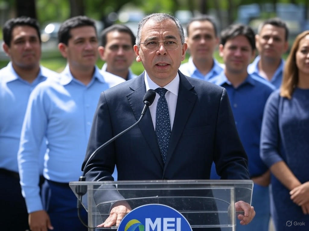 CNC e Governo Lançam Programa MEI Conta com a Gente: Iniciativa para Fortalecer Microempreendedores
