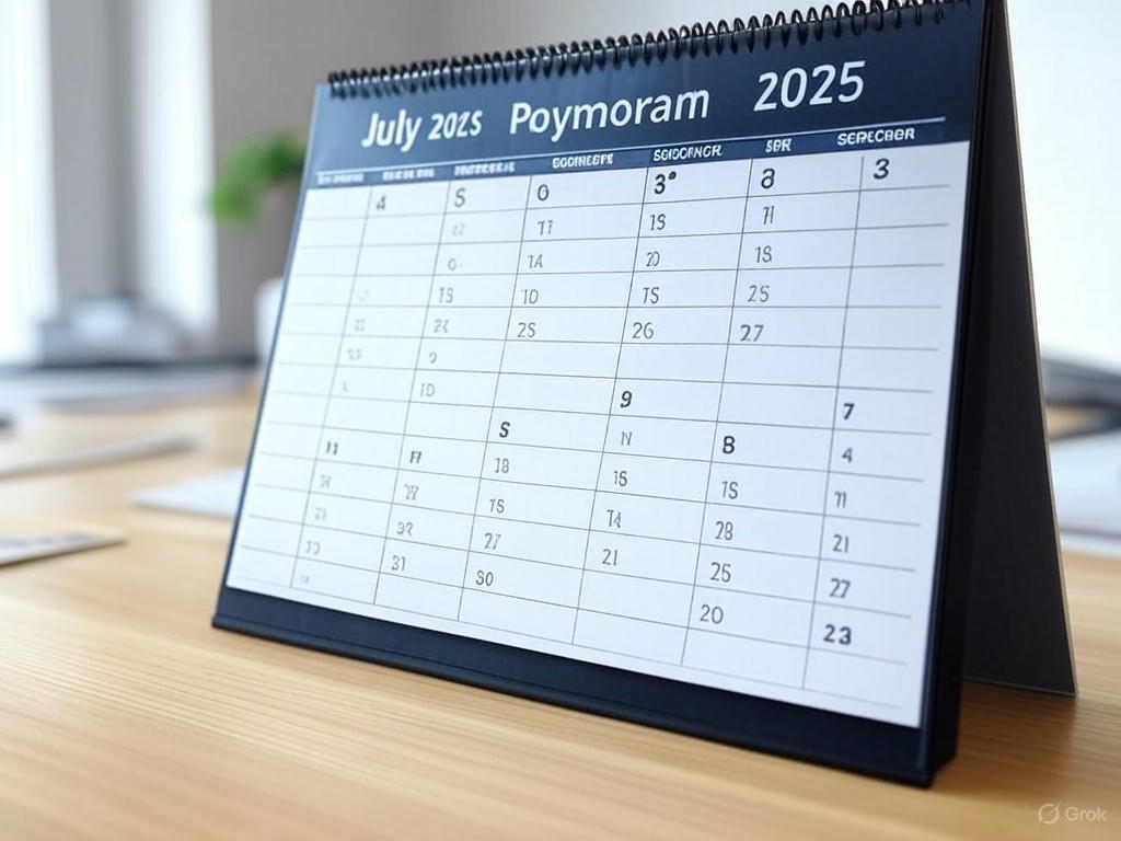 Calendário de Pagamentos do PIS/PASEP em Julho de 2025: Saiba Tudo sobre o Abono Salarial para Nascidos em Setembro e Outubro