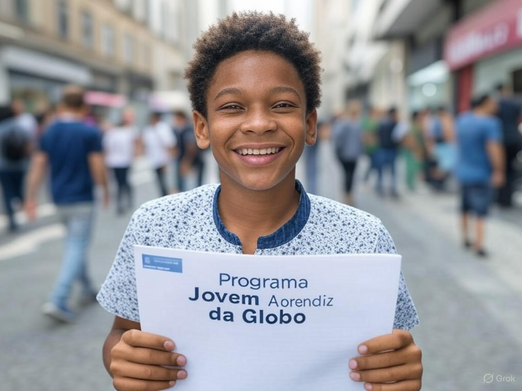 Inscrições Abertas para o Programa Jovem Aprendiz da Globo: Oportunidades Imperdíveis para Jovens Brasileiros