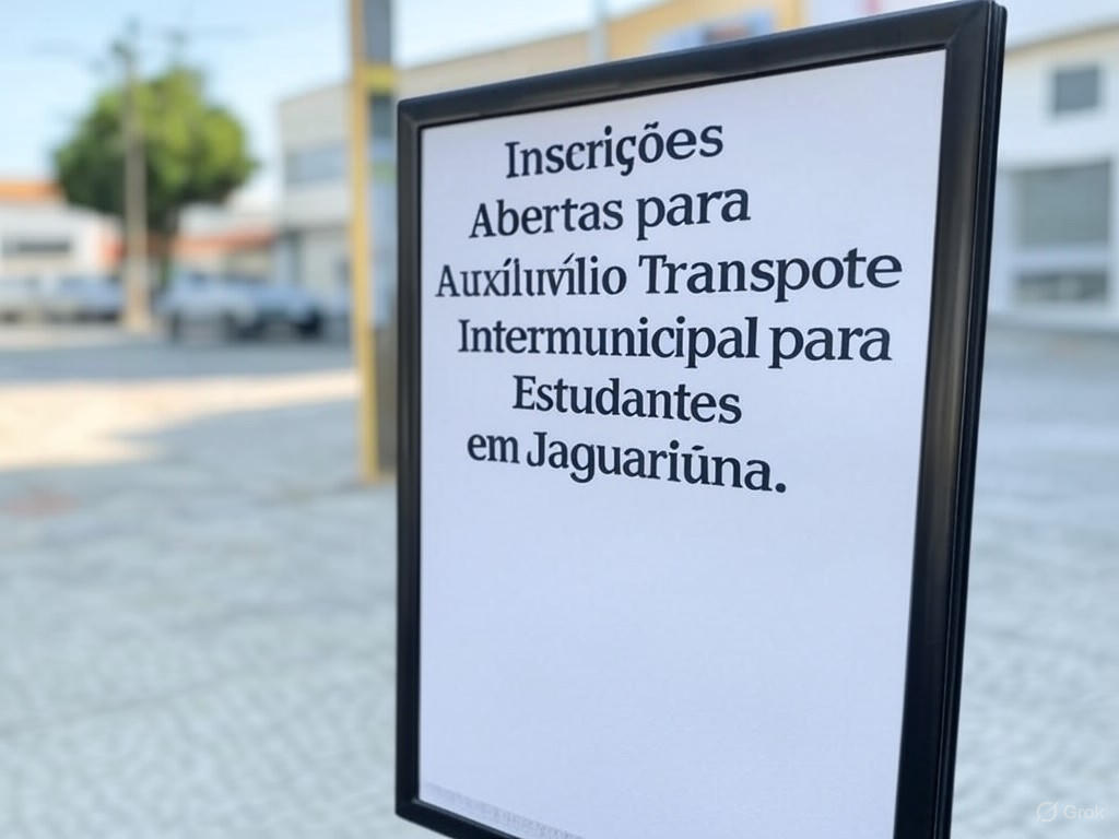Inscrições Abertas para Auxílio Transporte Intermunicipal para Estudantes em Jaguariúna