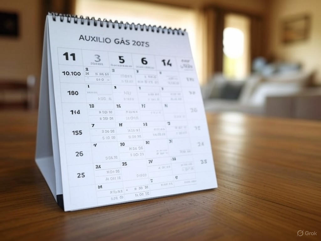 Auxílio Gás 2025: Calendário de Pagamentos, Elegibilidade e Dicas Essenciais para Beneficiários no Brasil