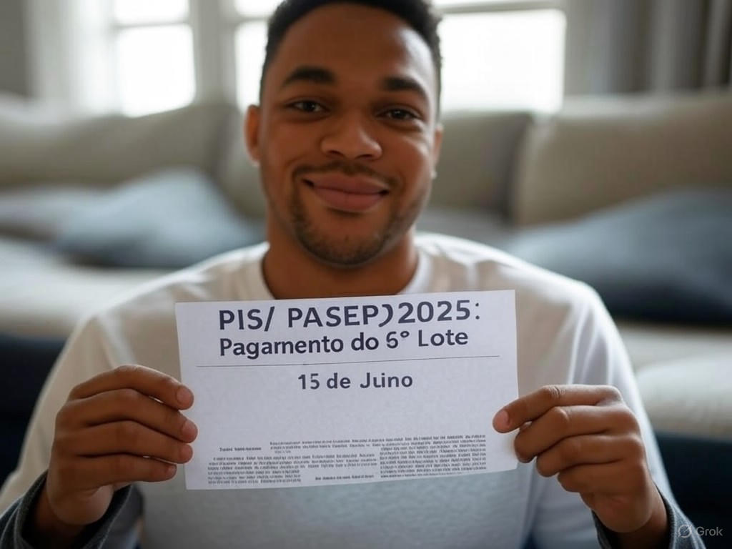PIS/PASEP 2025: Pagamento do 6º Lote para Nascidos em Setembro e Outubro a Partir de 15 de Julho