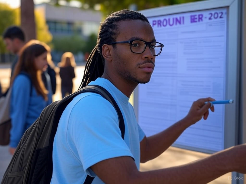 Confira o Resultado da Primeira Chamada do Prouni no Segundo Semestre de 2025