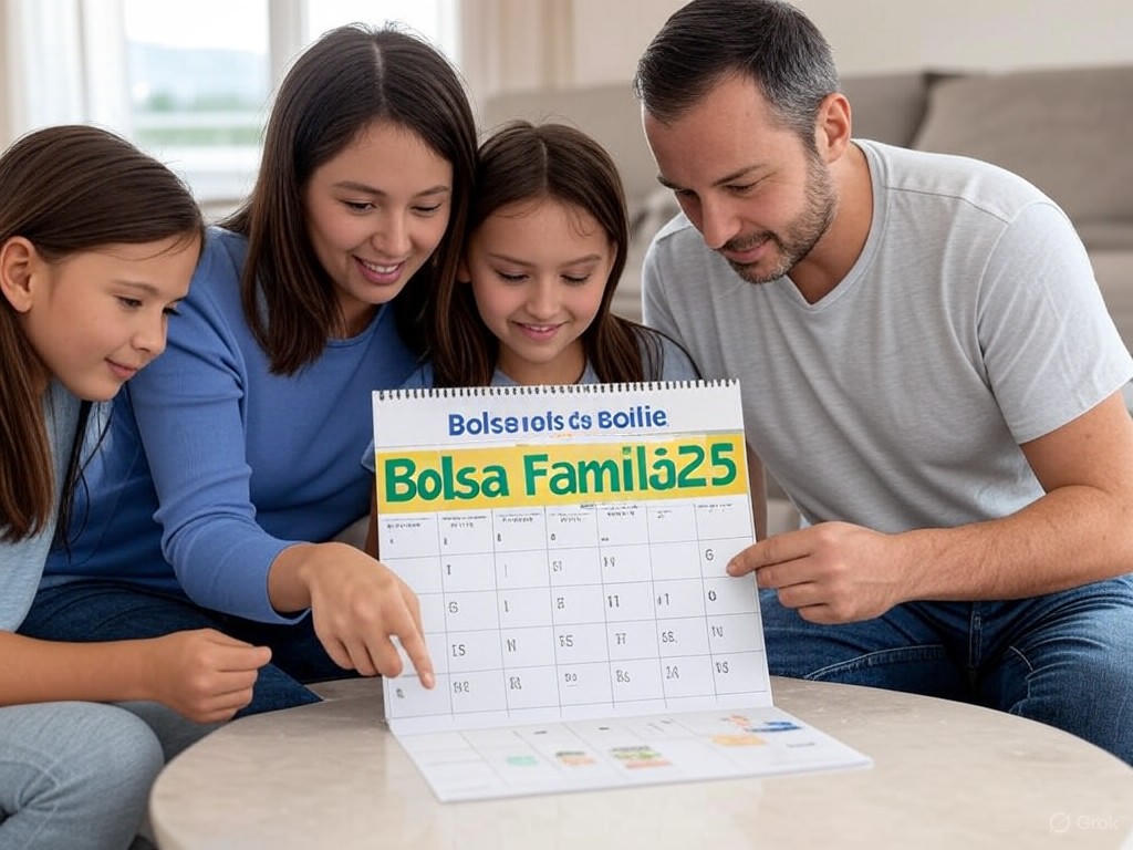 Calendário do Bolsa Família de julho de 2025: Novidades que Surpreendem Famílias