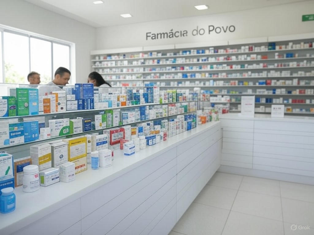 Farmácia do Povo: Acesso Fácil a Mais de 270 Medicamentos Online no Piauí