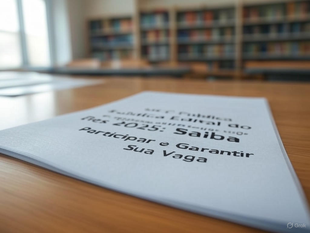 MEC Publica Edital do 2º Semestre do Fies 2025: Saiba Como Participar e Garantir Sua Vaga