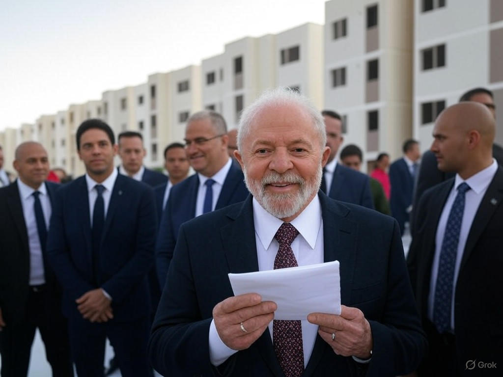 Governo da Bahia Entrega 260 Unidades Habitacionais do Minha Casa, Minha Vida em Salvador com Apoio do Governo Lula em 2025