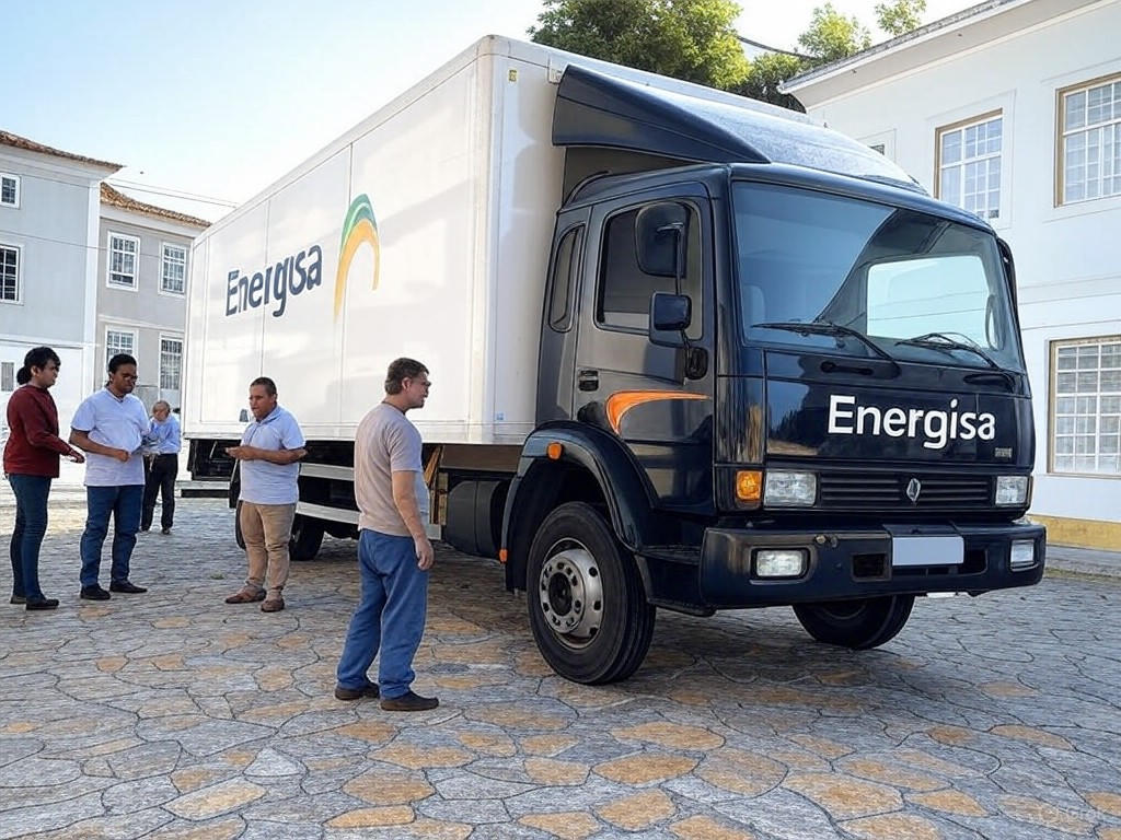 Carreta da Energisa em Figueirão: Ações Sociais e Eficiência Energética