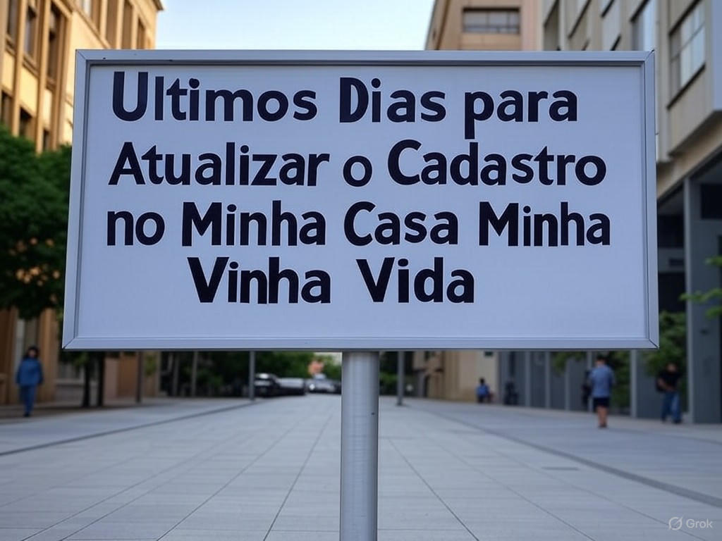 Últimos Dias para Atualizar o Cadastro no Minha Casa Minha Vida em Porto Alegre