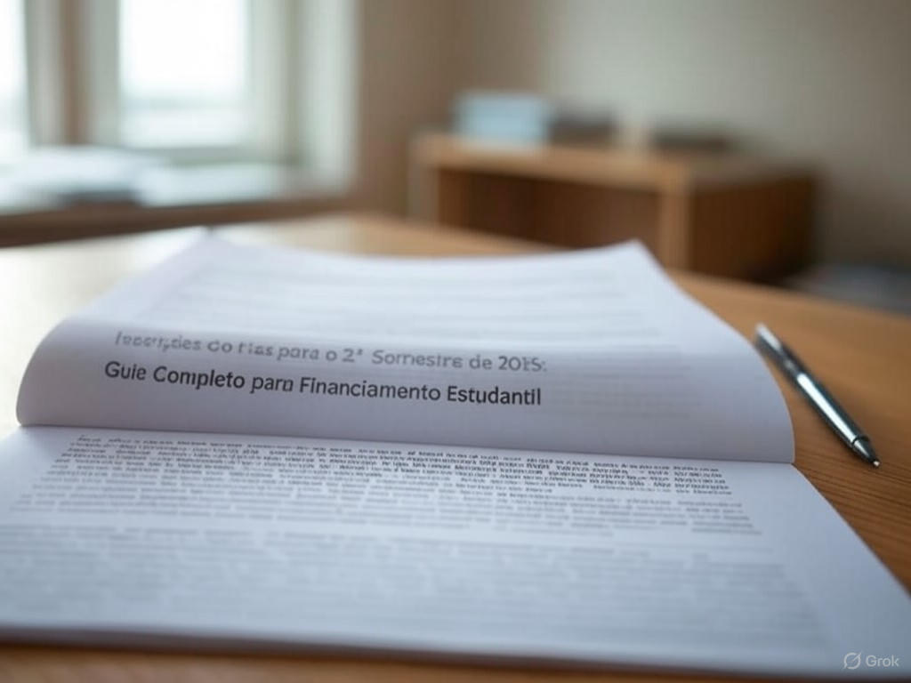 Inscrições do Fies para o 2º Semestre de 2025: Guia Completo para Financiamento Estudantil
