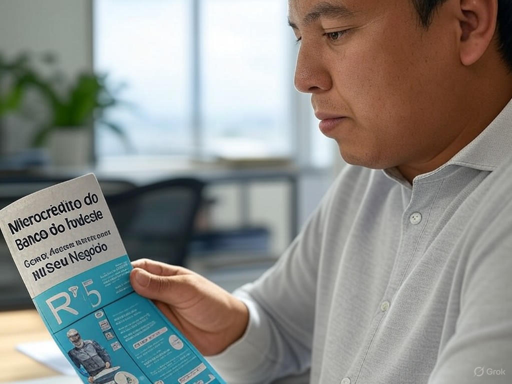 Microcrédito do Banco do Nordeste: Como Acessar até R$ 15 Mil para Seu Negócio