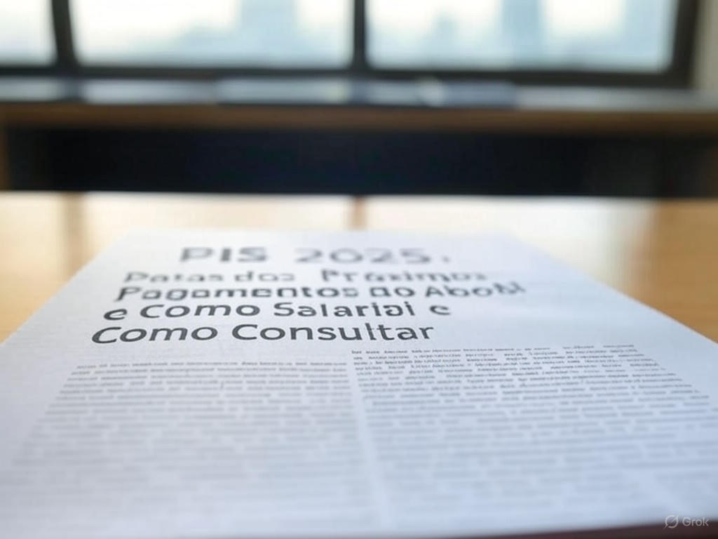 PIS 2025: Datas dos Próximos Pagamentos do Abono Salarial e Como Consultar