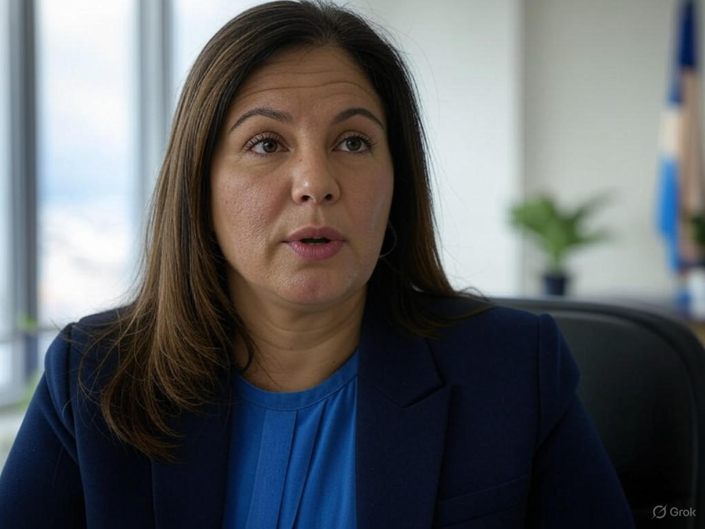 Prefeita Tia Júlia de Palmeira dos Índios fortalece parcerias com a Caixa Econômica em Maceió