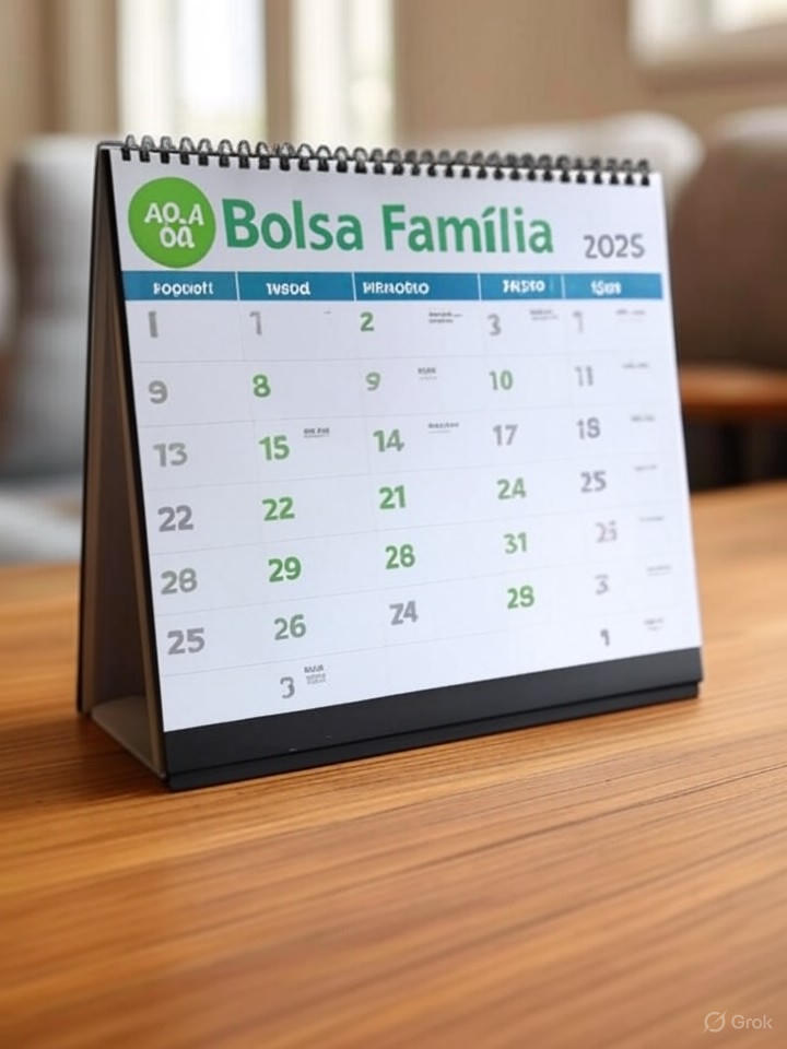 Calendário do Bolsa Família 2025: Datas de Pagamentos em Agosto e Detalhes Essenciais