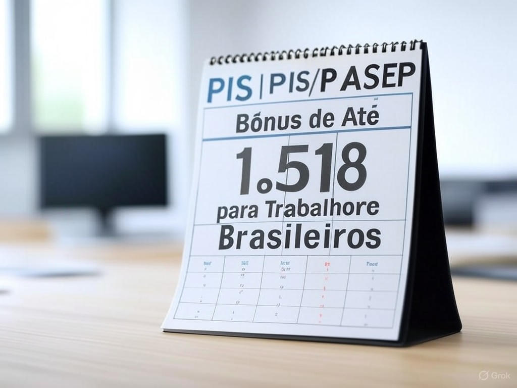 Calendário PIS/PASEP 2025: Bônus de Até R$ 1.518 para Trabalhadores Brasileiros