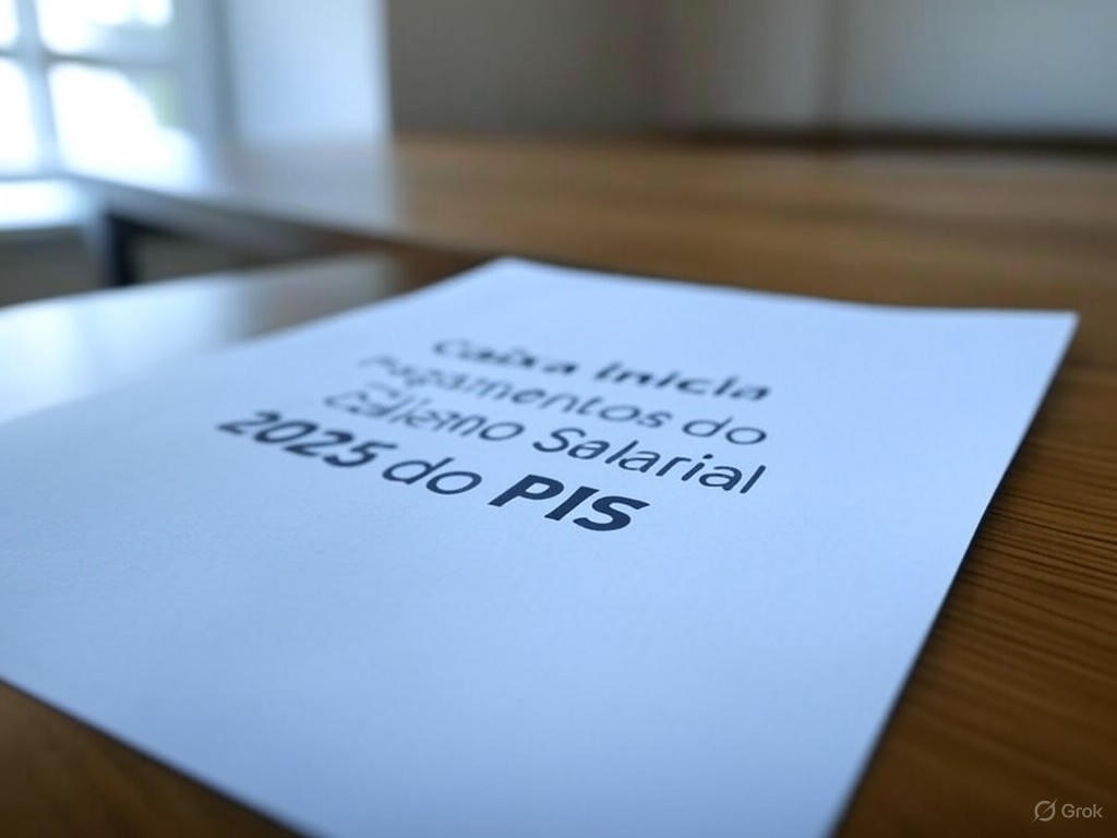 Caixa Inicia Pagamentos do Abono Salarial 2025 do PIS: Confira o Calendário Completo