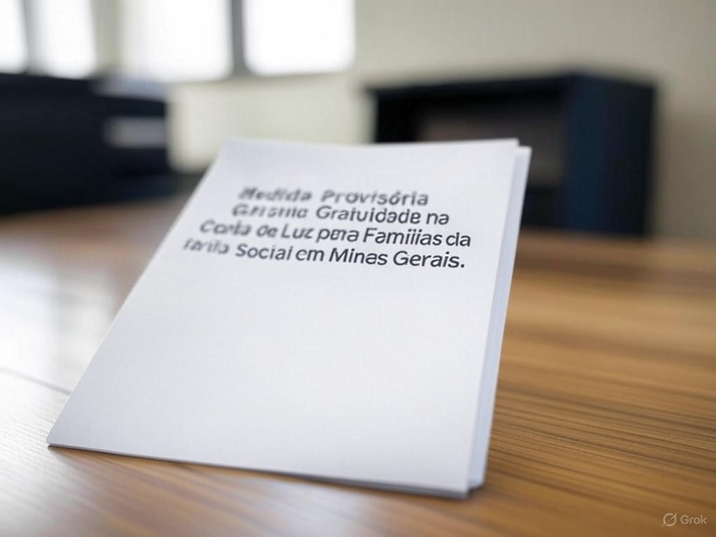 Medida Provisória Garante Gratuidade na Conta de Luz para Famílias da Tarifa Social em Minas Gerais