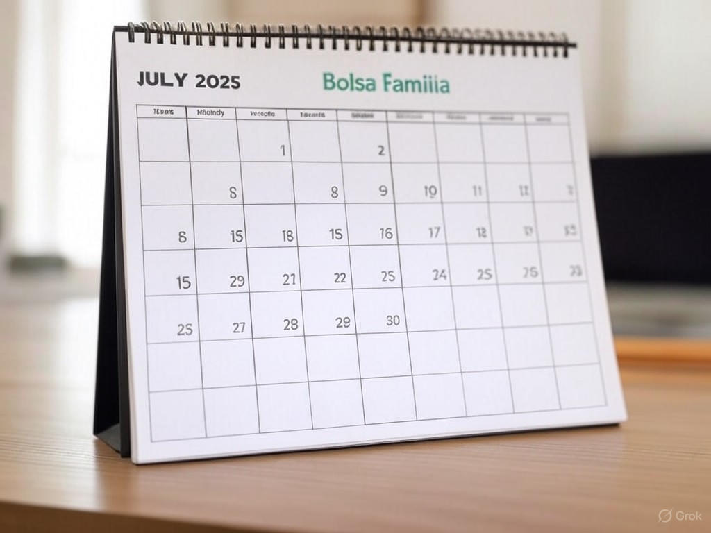 Calendário do Bolsa Família em Julho de 2025: Datas, Número de Beneficiados e Formas de Saque
