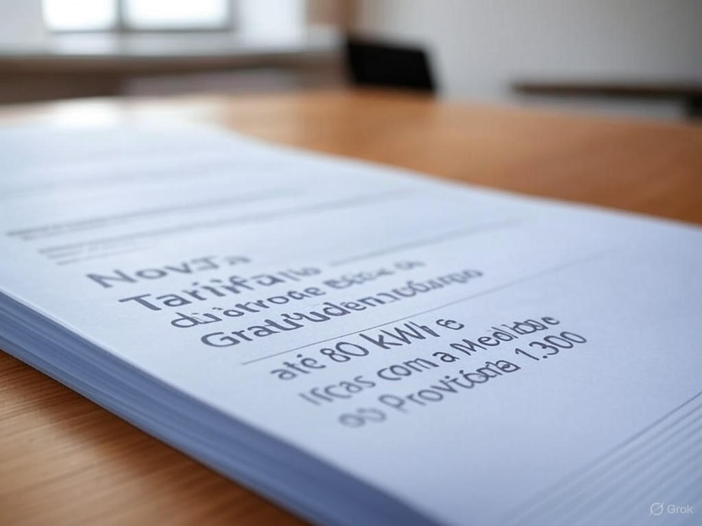 Nova Tarifa Social de Energia Elétrica: Gratuidade para Consumo até 80 kWh e Mudanças com a Medida Provisória 1.300